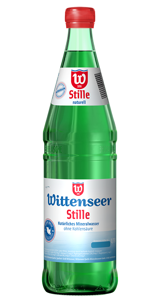Wittenseer Stille Mineralwasser Still Flasche 750ml