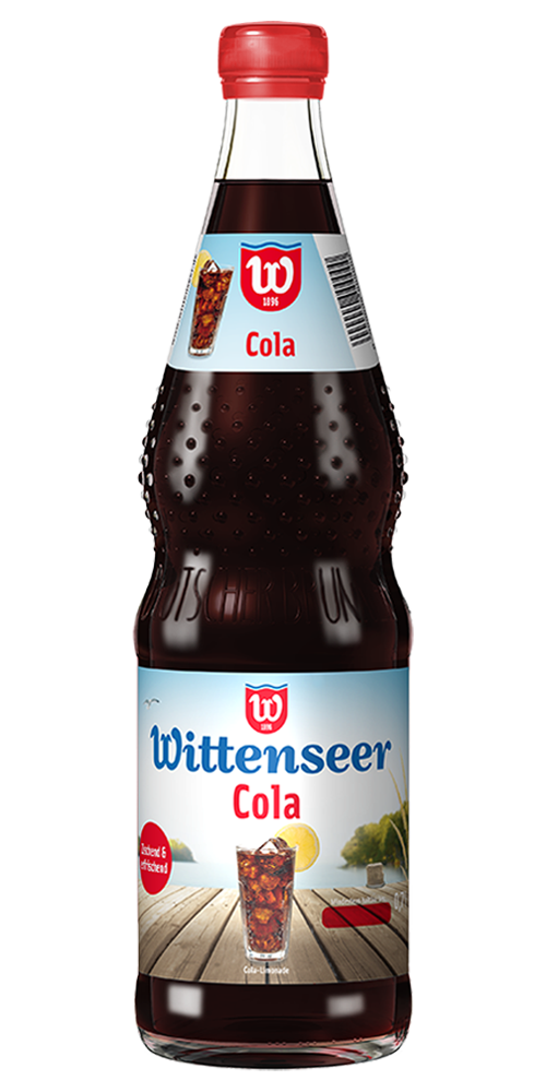 Wittenseer Cola Flasche 700ml