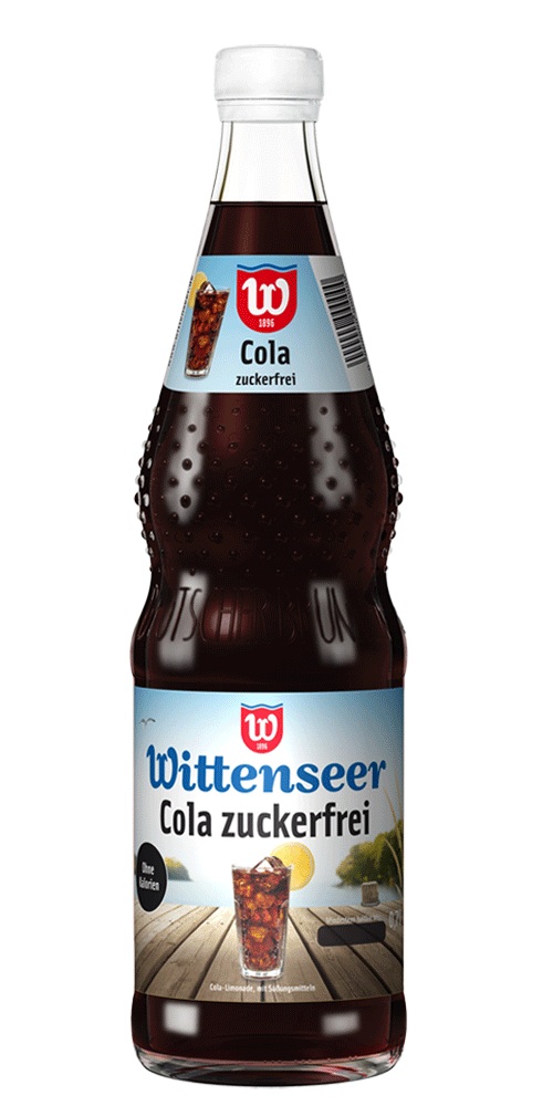 Wittenseer Cola Flasche 700ml