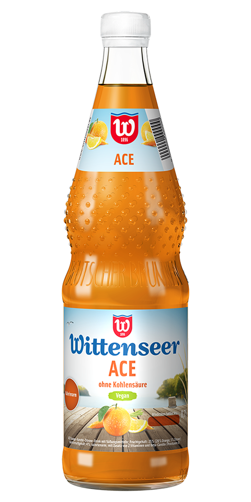 Wittenseer ACE Mehrfruchtgetraenk ohne Kohlensaeure Flasche 700ml