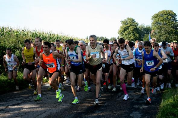 Landesmeisterschaften im Halbmarathon in Boren
