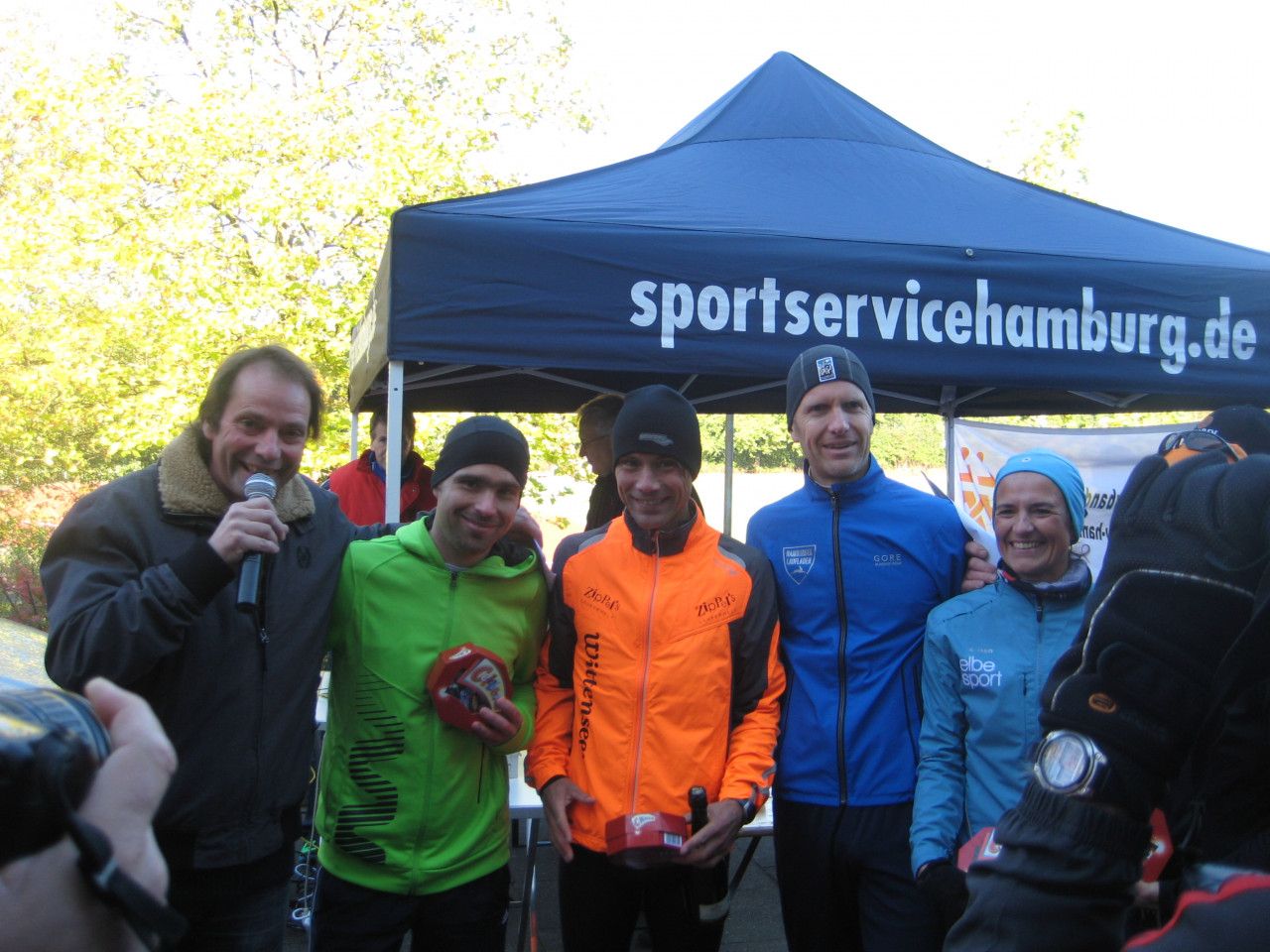 16.10.2011 Bramfelder Halbmarathon