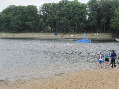 Stadtpark Triathlon 14.06.2015