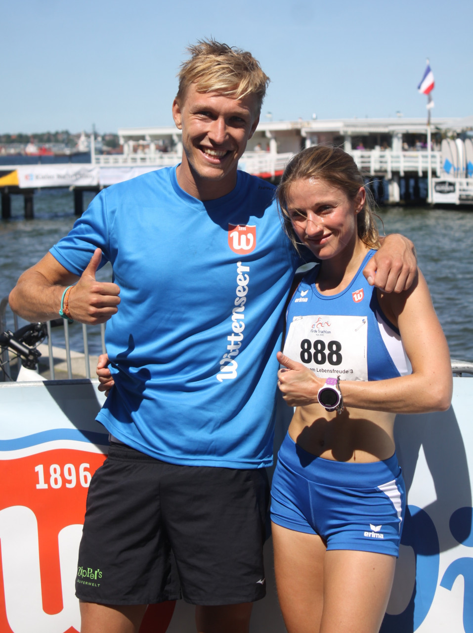 Kieler Förde Triathlon 09.08.2015