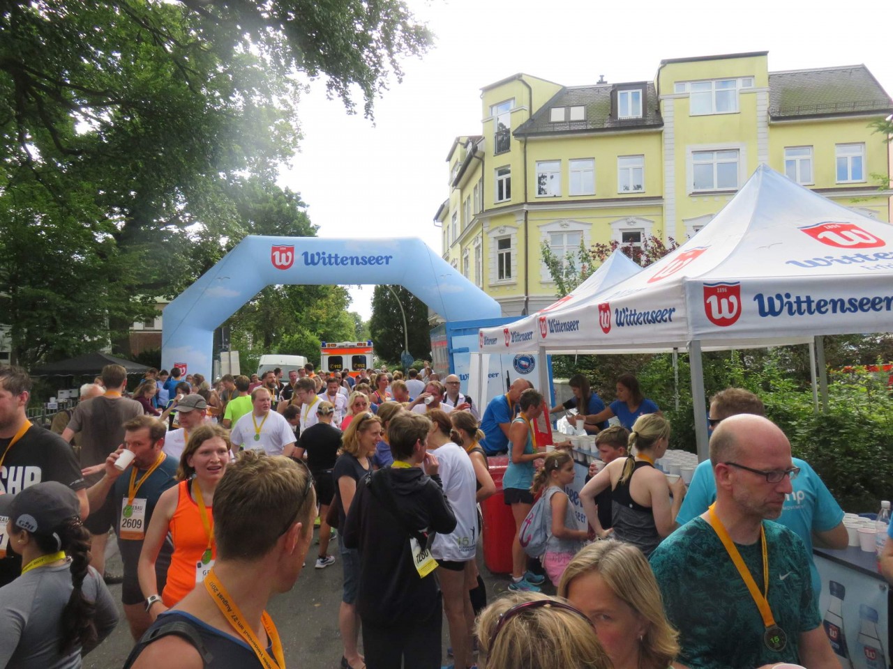 15. Heldenlauf HH Blankenes 27.08.2017