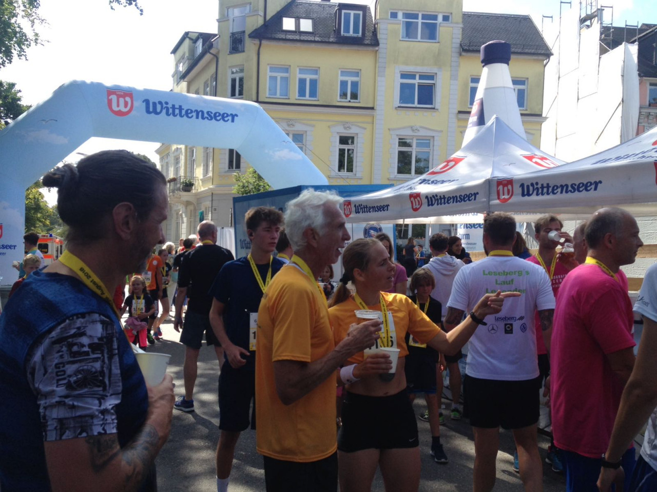 Blankeneser Heldenlauf, 26.08.2018