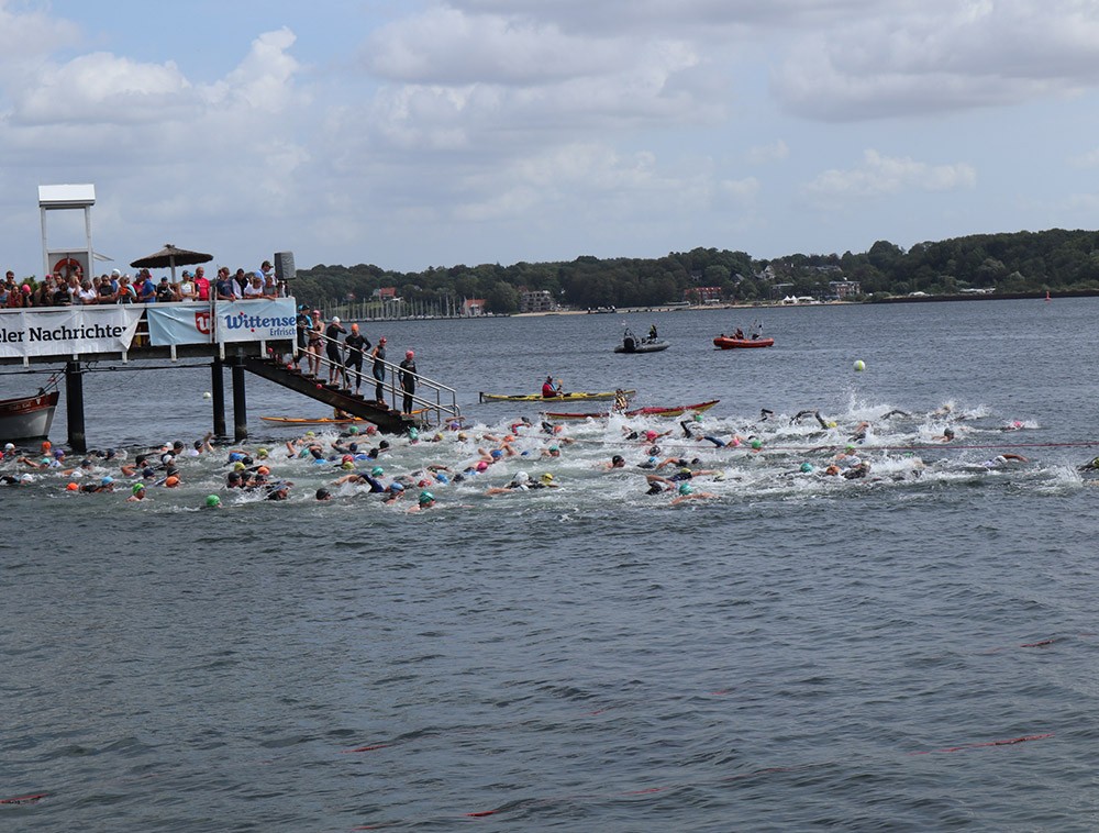 Förde-Triathlon Kiel, 11.08.2019