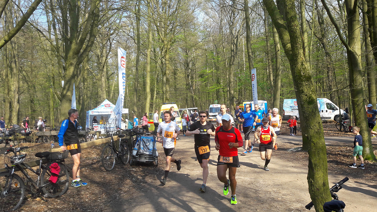 LG Philips Waldlauf Niendorfer Gehege, 06.04.2019