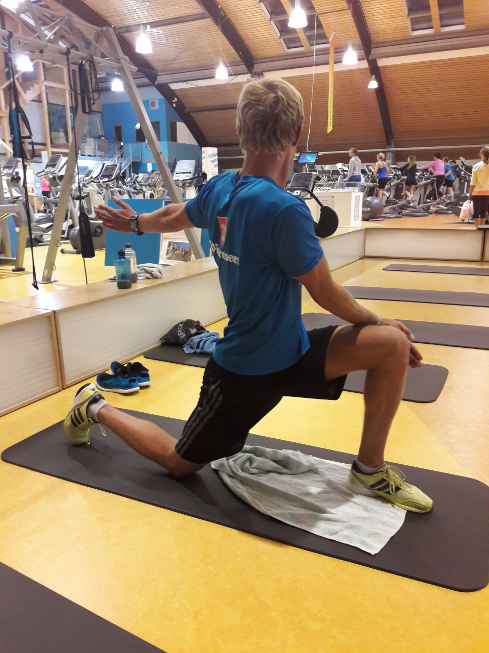 Neue Trainingsreize- Der Rumpf ist Trumpf!