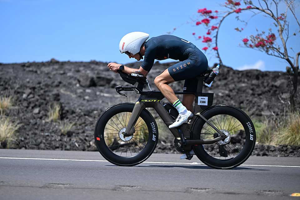 Radstrecke Ironman Hawaii