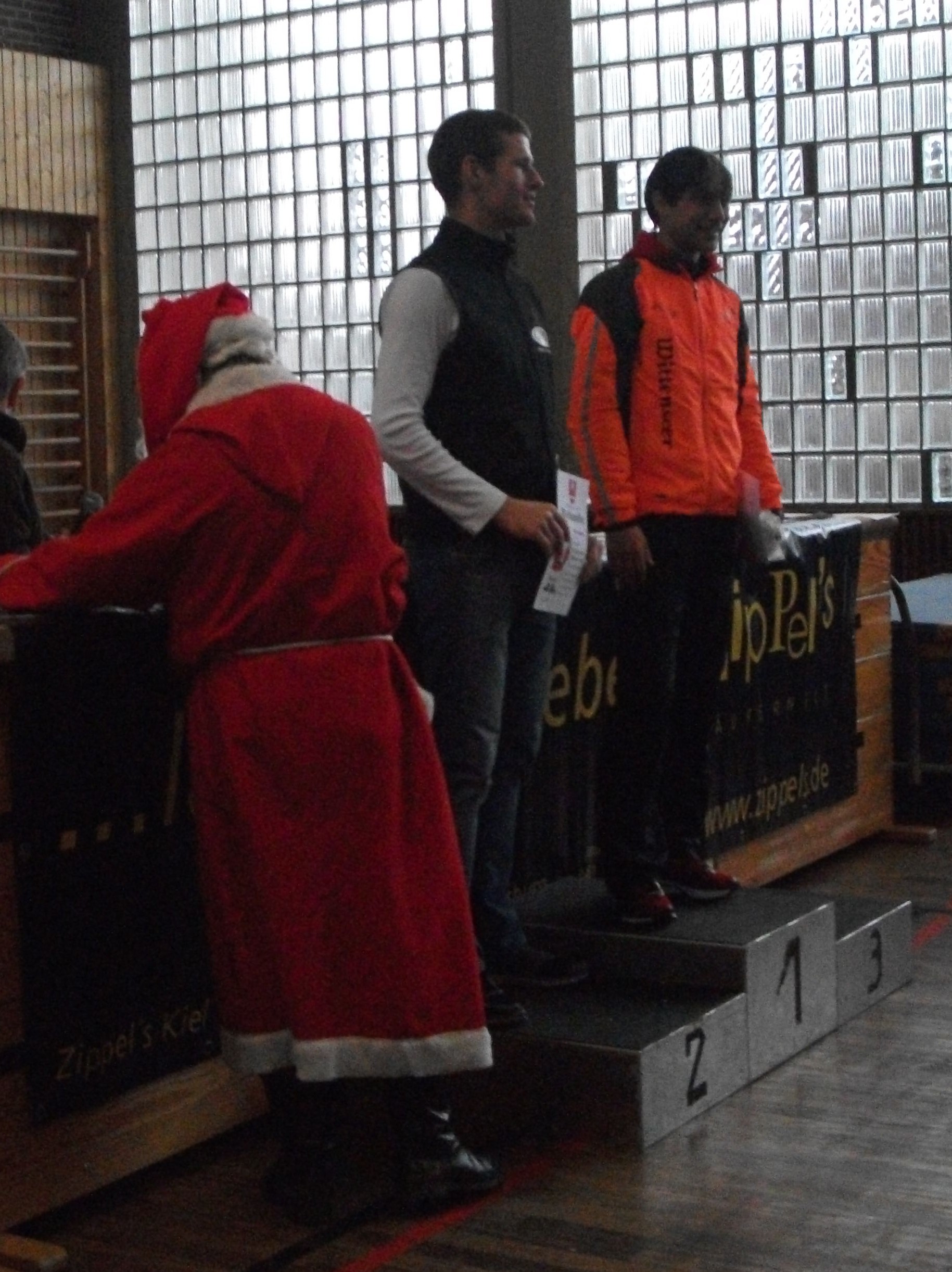 Nikolauslauf in Kiel/Klausdorf am zweiten Advent