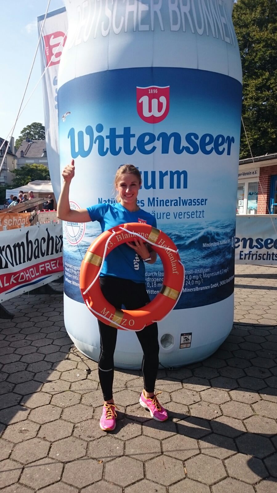 Blankeneser Heldenlauf 30.08.2015