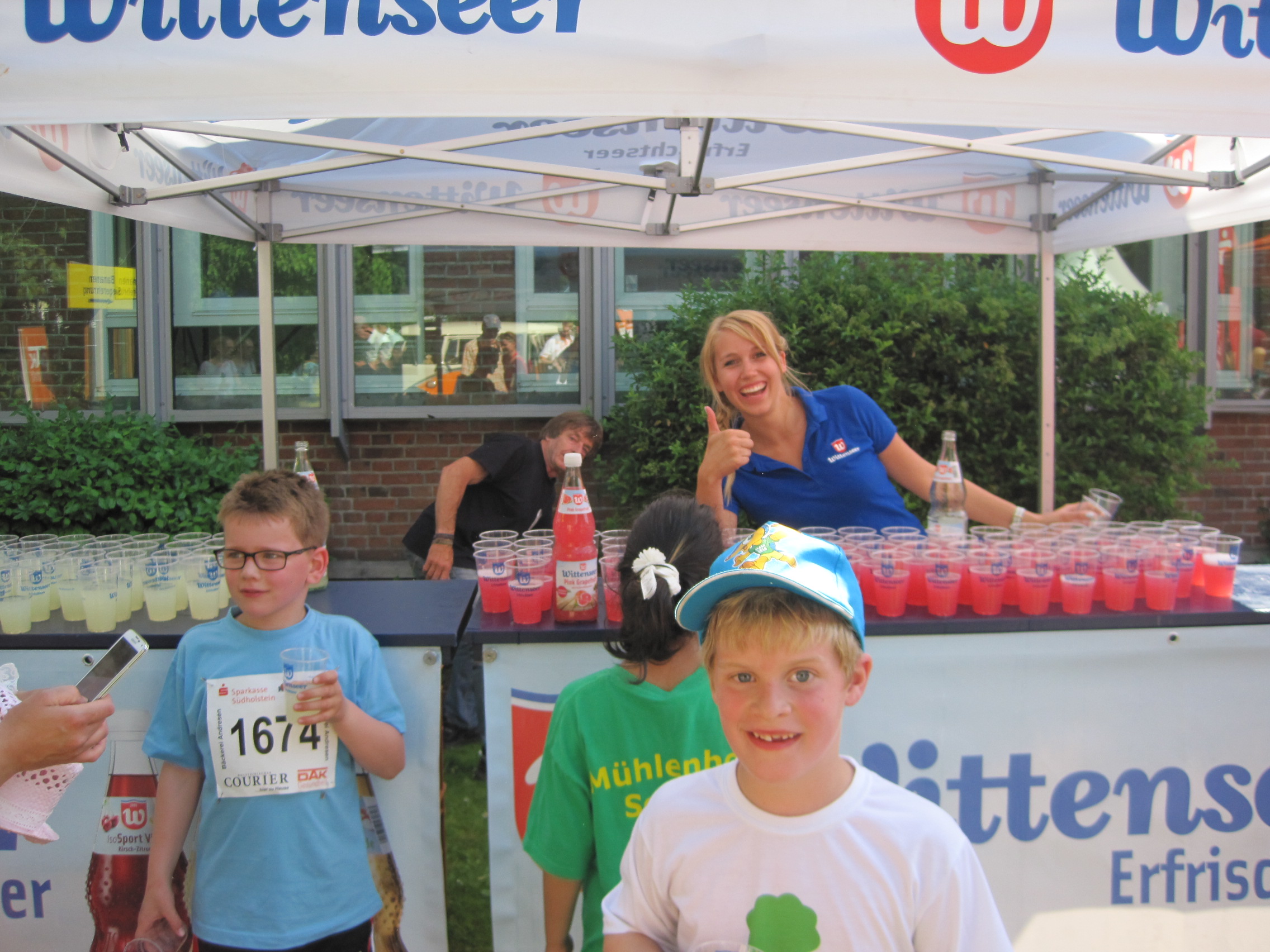 Neumünster Holstenköste Lauf 12.06.2015