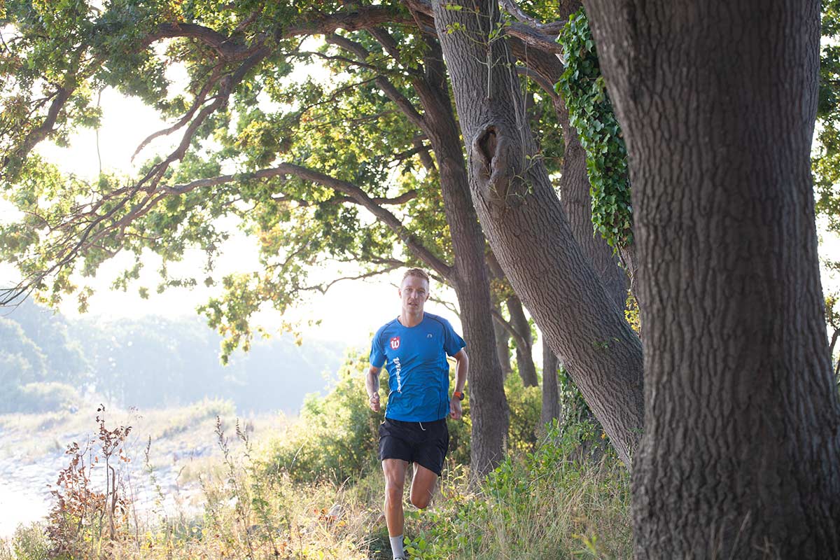 Bestzeit im Laufen – und das als Triathlet!