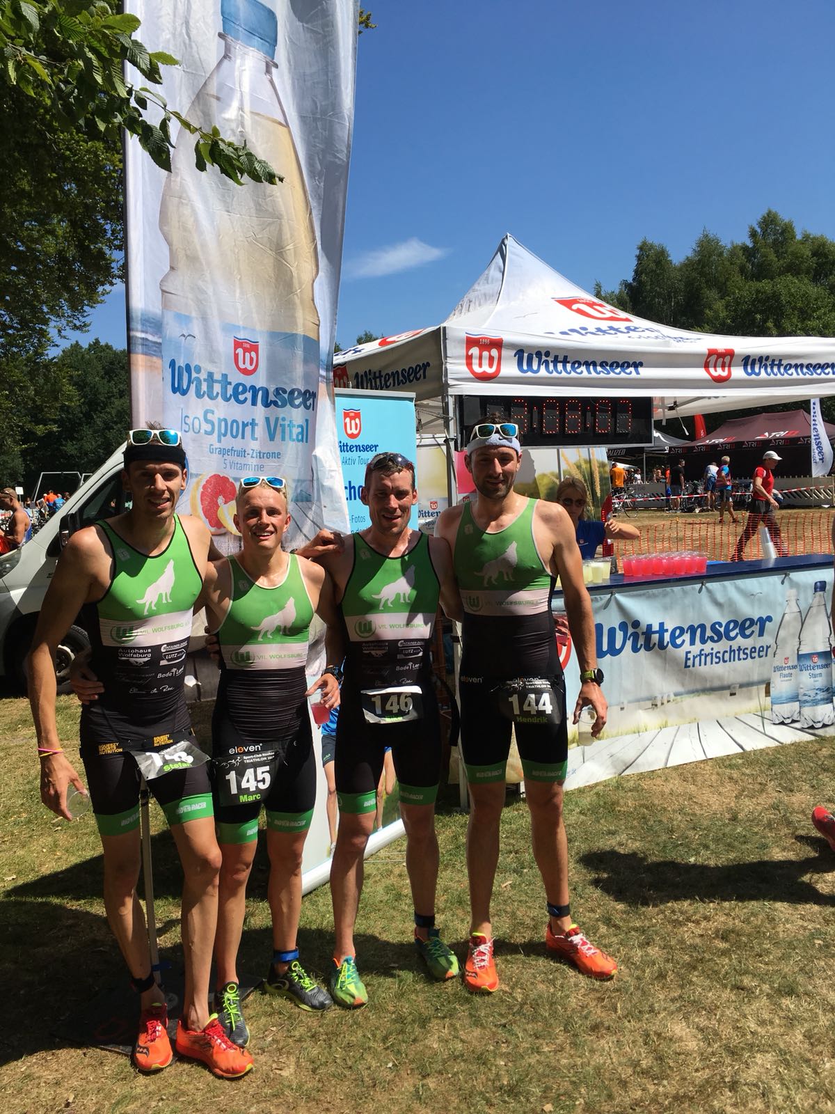 SCI Triathlon Itzehoe, 08.07.2018