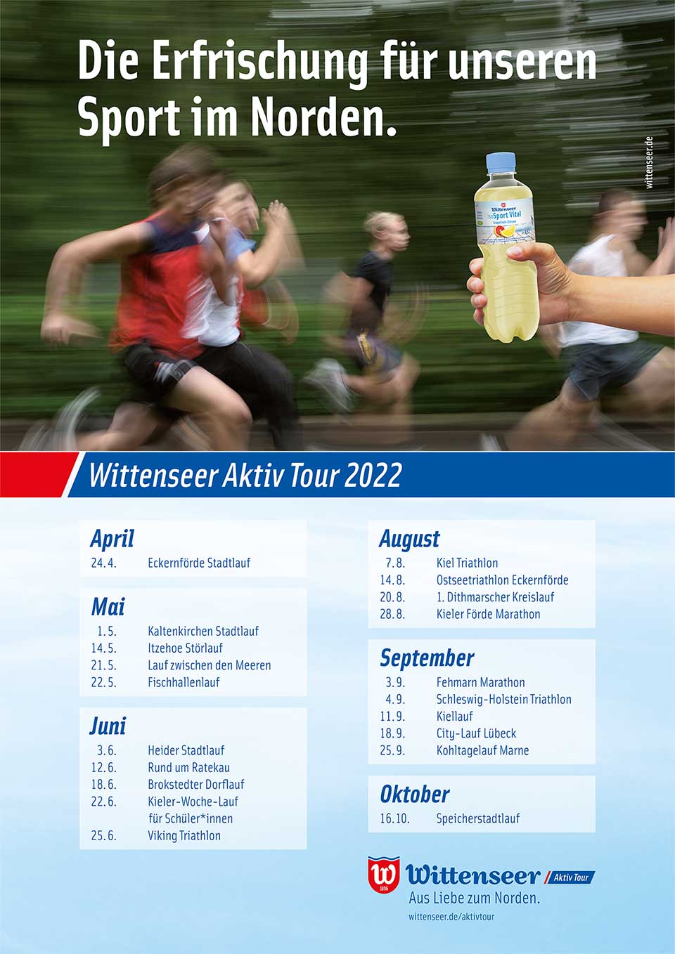 Wittenseer Aktiv Tour Termine 2022