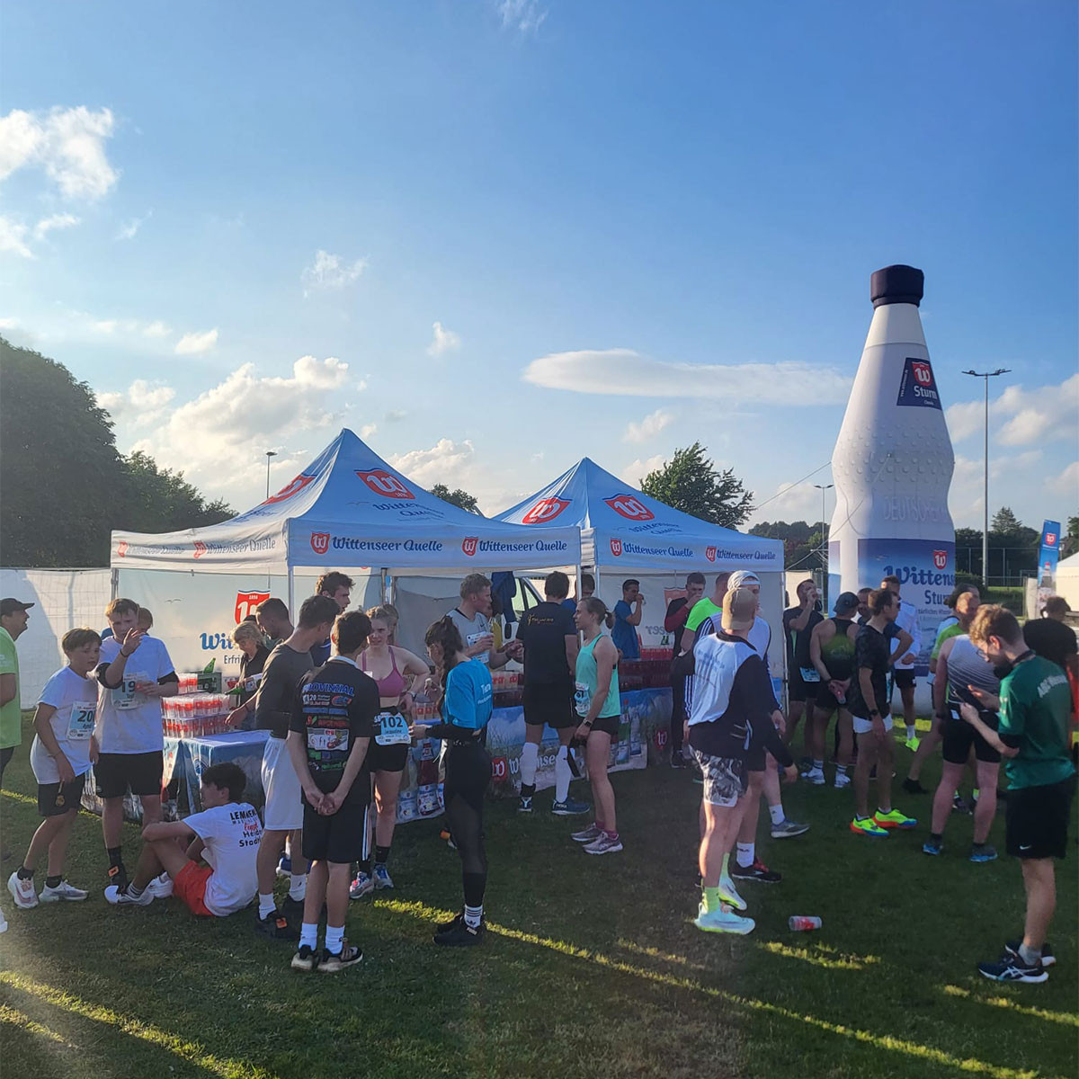 Aktiv Tour 2024 Heider Abendlauf