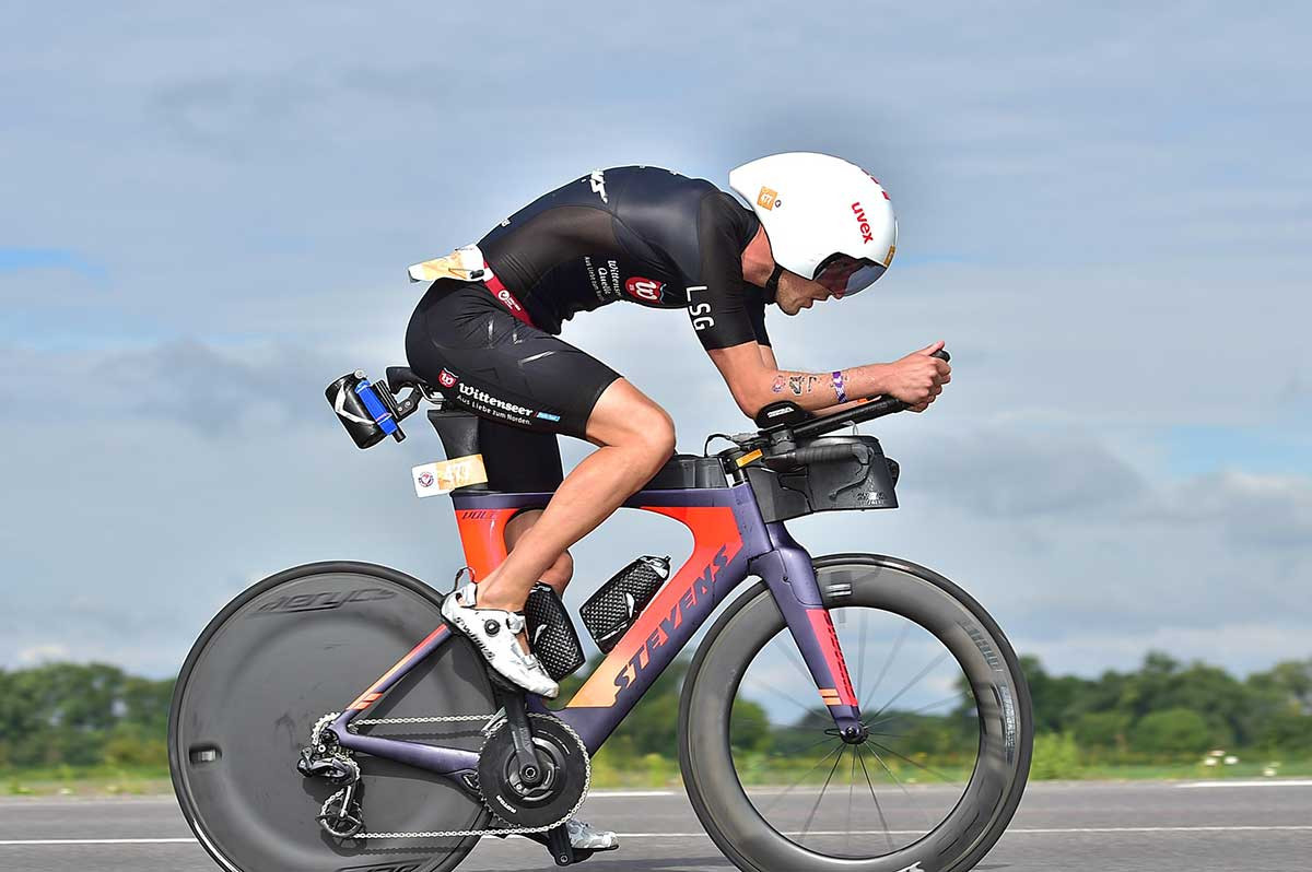 Highspeed Radstrecke bei der Challenge Samorin 2021