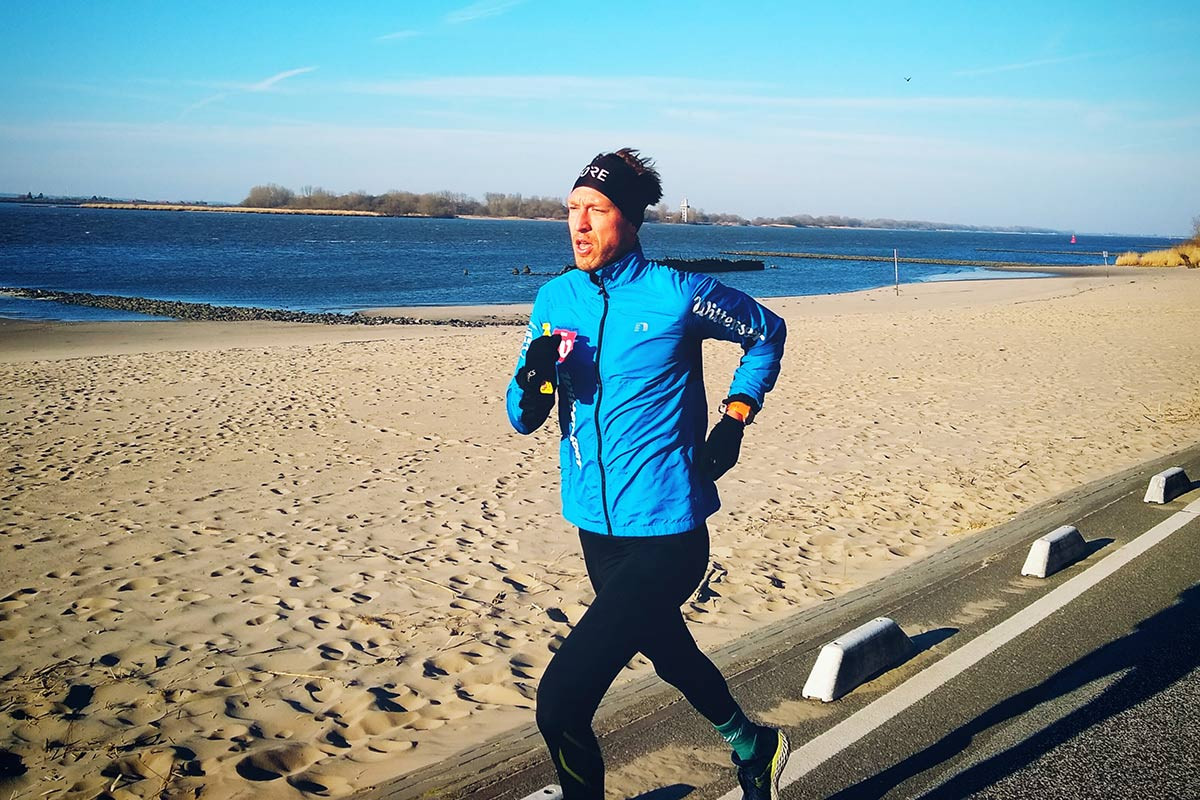 Leif Lauftraining Strand