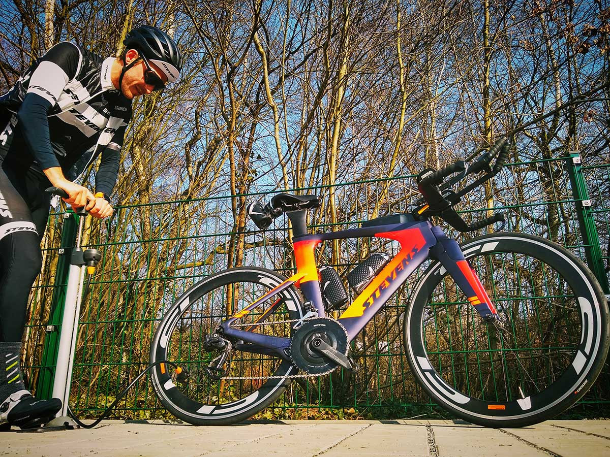 Leif Triathlon Fahrrad 2022