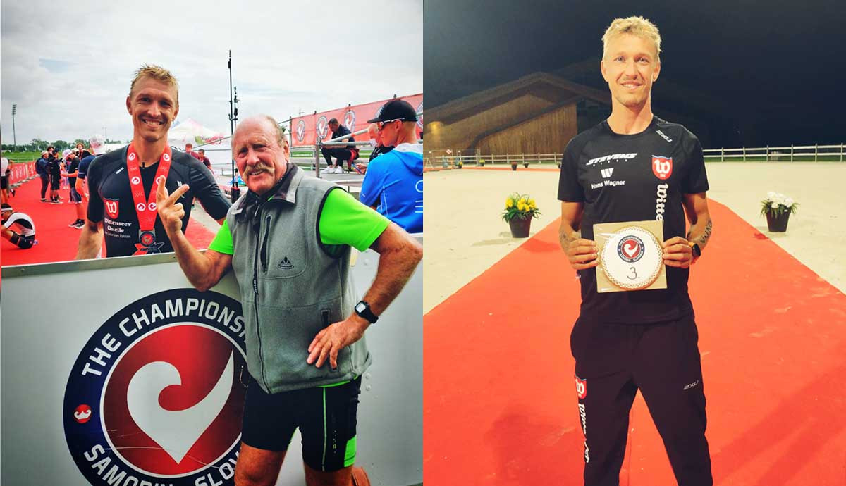 Leif dritter Platz Altersklasse WM Challenge Samorin 2021