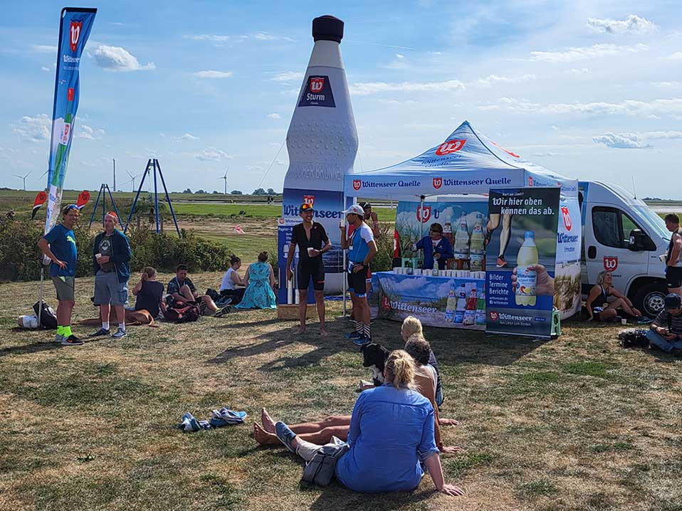 Zielbereich Schleswig-Holstein Triathlon Husum