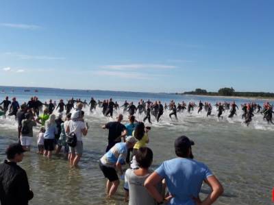 Ostseeman Triathlon Damp 2017