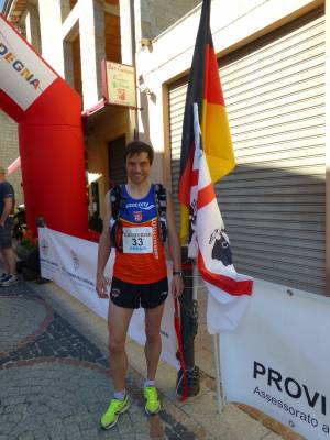 Auf neuen Pfaden - Start beim Sardinia Trail