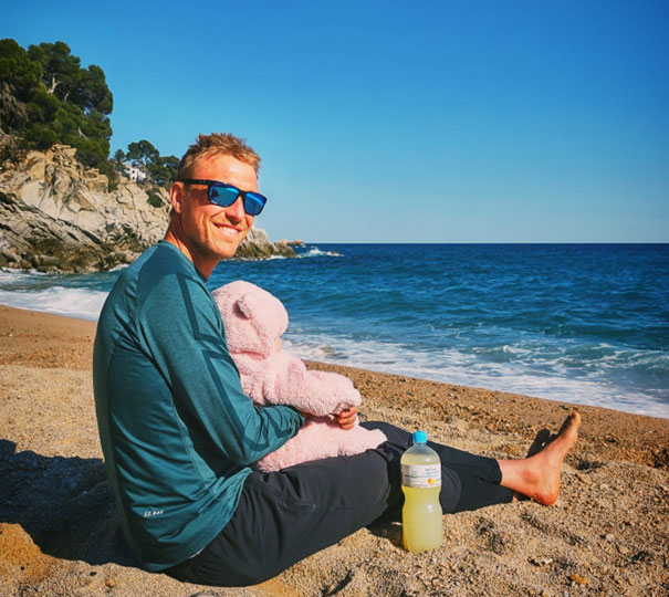 Elternzeit an der Costa Brava