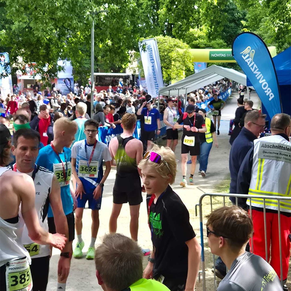 Zielbereich des Itzehoer Störlaufs