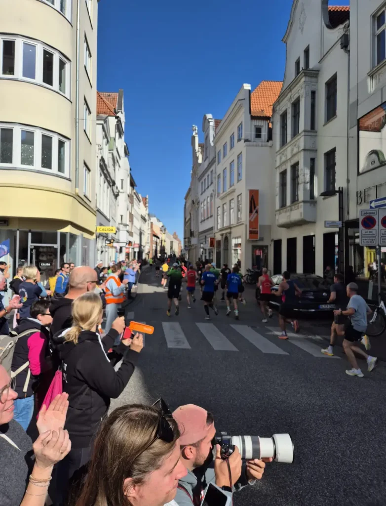 Durch die Straßen der Lübecker Altstadt